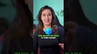 What is Blockchain? 🧱🔗 Simple Explanation for Beginners! ✅ (In Just 54 Seconds! ⏳) 