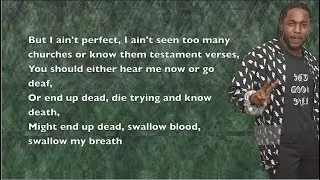 Kendrick Lamar - The Heart Pt. 2 - Lyrics