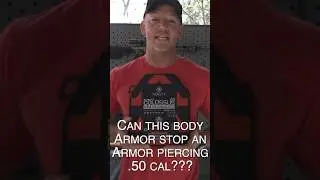 Can You Stop a 50BMG Black Tip