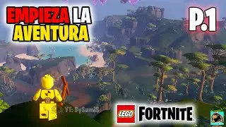 EMPIEZA la AVENTURA 🏠🚀​ | Lego Fortnite | BySumi8