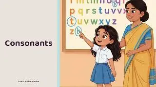 Consonants for Kids: Letters That Are Not Vowels (Ages 5-9)