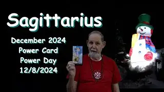 Sagittarius December 2024 Horoscope Power Tarot Card & Power Day
