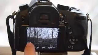 How to take an HDR image on Panasonic FZ-1000