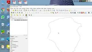 How to convert  gpx file to shap file in Qgis (simple way ) ,QGIS Map create.