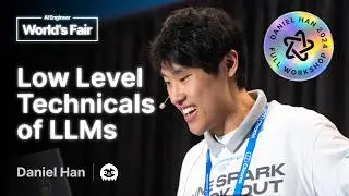 Low Level Technicals of LLMs: Daniel Han