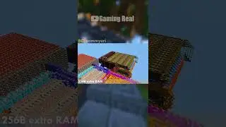 Youtuber ini bermain Minecraft di Game Minecraft!! #minecraft