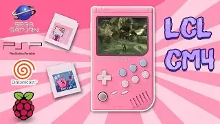 LCL DIY Raspberry Pi CM4 Gaming Handheld First Look, is it overpriced?