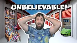 Finishing up the Toy Hoarders Abandoned Storage Unit!