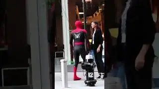 Spider-Man dance