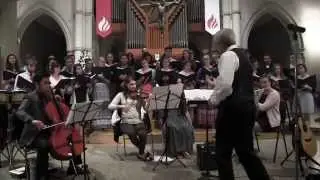 Senior Concert - Part One | Notre Dame Folk Choir Seniors 2015