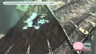 Shadow of the Colossus 5º colosso - PCSX2 1.3.1 4211d51 - Intel HD 4000