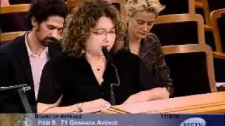 Hearing 1 of 7 (click on SFGTV bottom right corner of video to skip to next video)