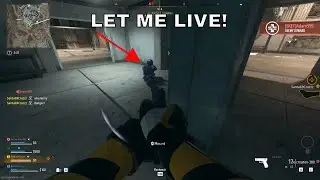 Oh Man, Let Me Live | Funny Proximity Chat | Warzone 2.0 #shorts