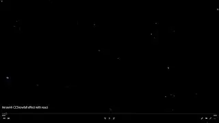 After Effects - Audio React Particles ft.CCSnowfall