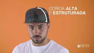 NEW ERA | CONHEÇA O BONÉ 9FIFTY