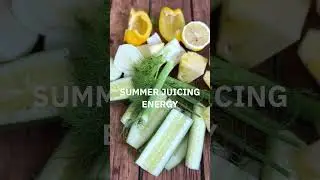 Summer Juicing Energy