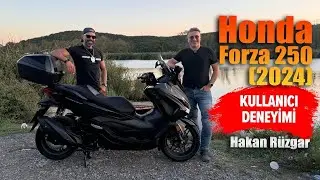 Honda Forza 250 Kullanıcı Deneyimi | Hakan Rüzgar