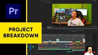 Upwork video editing showreel 2022 - project breakdown