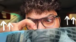 هل ممكن شباك السيارة يقطع اصبعك؟