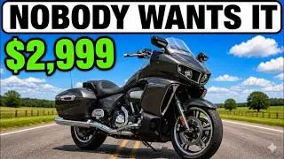 3 Dirt-Cheap Touring Motorcycles Rotting on Lots (That Cost $20,000 New)