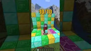 Minecraft parkour #minecraft #подпишись #funny #shorts
