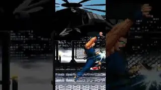 #kofmugen #mugen Cyborg Kim