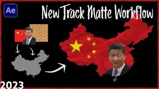 NEW Track Matte Layers!❤️Adobe After Effects (2023)