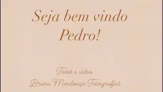 PARTO DO PEDRO (Bruna Mendonça) #parto #partohumanizado