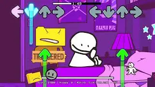 Friday night funkin' Power Hour but Different Characters Sing It (FNF MOD)