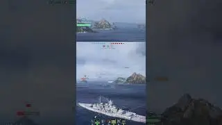 MAI SOTTOVALUTARLA! #worldofwarships #wows #videogiochi #games