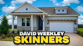 THE SKINNERS 2,438 Sq Ft by DAVID WEEKLEY Homes | Jacksonville Florida