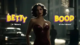 Betty Boop in 'Mistery of the Cabaret'