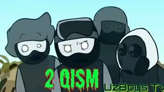 CS : GO 2 episode of season Uzbek dublajida 2 qism