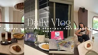 Few days in my life | aesthetic Vlog | coffee | cafe| cooking