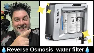 Suplaud Tankless Reverse Osmosis System.  🌟
