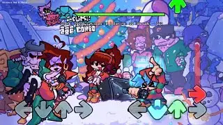 FNF - Friday Night Funkin': Animania! [RELEASE] - Eggnog (composed by RoFos) (FC)
