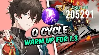🎐0-Cycle Dan Heng in 1.2 Memory of Chaos 9 | Honkai Star Rail 1.3 Preparation for Imbibitor Lunae