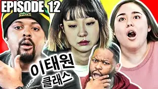 Losing Is Not An Option Itaewon Class Episode 12 Reaction