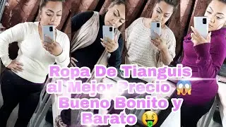 Ropa de Tianguis ?? Ropa para gorditas!! Outfits BARATISIMOS😱😱 !!