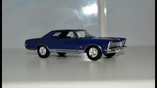 Welly Buick Riviera Gran Sport 1965 Unboxing