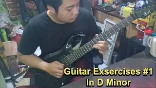 Guitar Improvisation #1 | Epic Melodic In D Minor By Rickjinxx