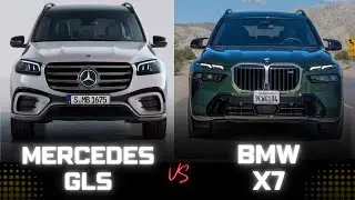 2025 BMW X7 vs Mercedes Benz GLS Class | Ultimate Luxury SUV Comparison- Which One is Best?