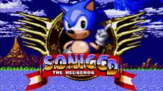 Sonic CD (USA) Music: Special Stage