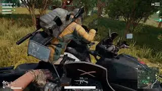 Player Unknown Battlegrounds Bike Mania!