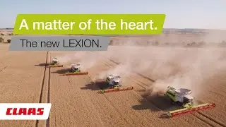 A matter of the heart. The new CLAAS LEXION.