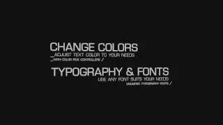 Glitch Text Effects Toolkit + 30 Title Animation - After Effects Project Files | VideoHive 15435003