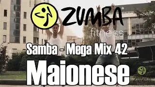 ZUMBA/ЗУМБА - Maionese (Mayonesa) - Samba - Mega Mix 42 - OFFICIAL CHOREOGRAPHY
