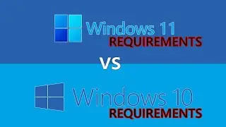 Windows 11 vs 10 - Preview Experience - Requirements