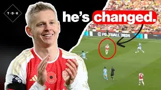 Zinchenko's GROWTH in 23/24 is REMARKABLE 🔥