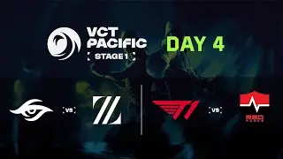 T1 vs. NS - VCT Pacific - Stage 1 - Group Stage - Day 4